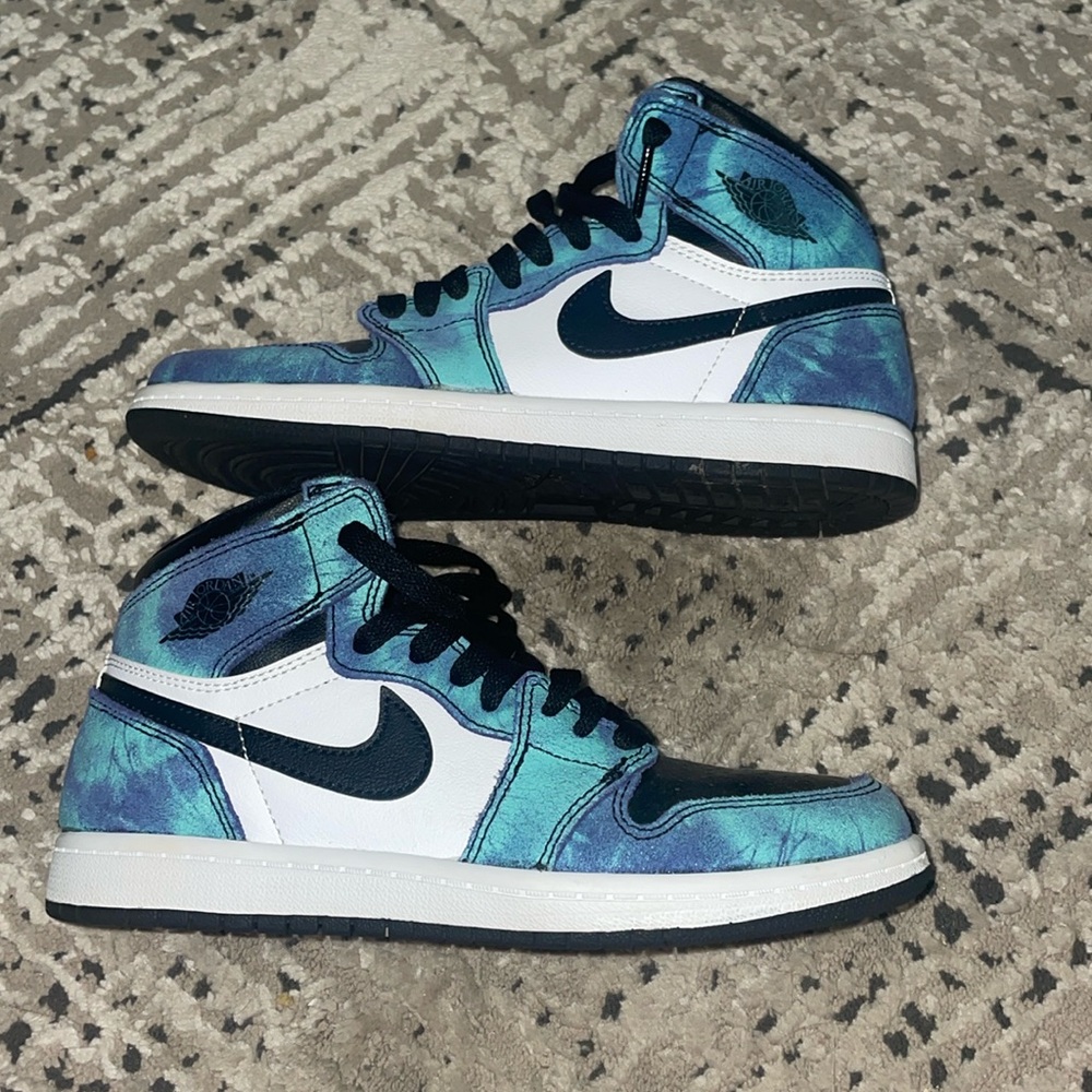 Tie dye air jordan 1